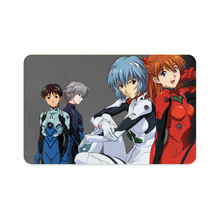 Load image into Gallery viewer, Anime Neon Genesis Evangelion  Credit Card Skins (4-in-1 Pack)
