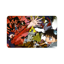 Load image into Gallery viewer, Anime Neon Genesis Evangelion Credit Card Skins (4-in-1 Pack)
