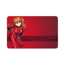 Load image into Gallery viewer, Anime Neon Genesis Evangelion Credit Card Skins (4-in-1 Pack)
