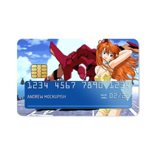 Load image into Gallery viewer, Anime Neon Genesis Evangelion  Credit Card Skins (4-in-1 Pack)
