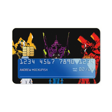 Load image into Gallery viewer, Anime Neon Genesis Evangelion  Credit Card Skins (4-in-1 Pack)
