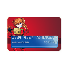 Load image into Gallery viewer, Anime Neon Genesis Evangelion Credit Card Skins (4-in-1 Pack)
