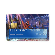Load image into Gallery viewer, Anime Neon Genesis Evangelion  Credit Card Skins (4-in-1 Pack)
