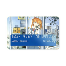 Load image into Gallery viewer, Anime Neon Genesis Evangelion  Credit Card Skins (4-in-1 Pack)
