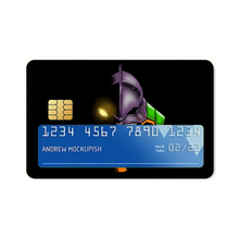 Load image into Gallery viewer, Anime Neon Genesis Evangelion Credit Card Skins (4-in-1 Pack)

