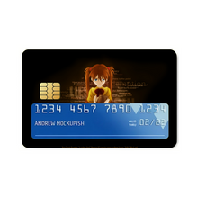 Load image into Gallery viewer, Anime Neon Genesis Evangelion  Credit Card Skins (4-in-1 Pack)
