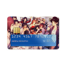 Load image into Gallery viewer, Anime Neon Genesis Evangelion  Credit Card Skins (4-in-1 Pack)
