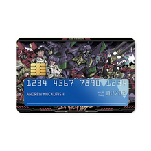 Load image into Gallery viewer, Anime Neon Genesis Evangelion  Credit Card Skins (4-in-1 Pack)
