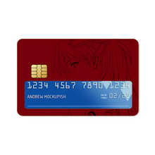 Load image into Gallery viewer, Anime Neon Genesis Evangelion  Credit Card Skins (4-in-1 Pack)
