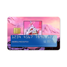 Load image into Gallery viewer, Anime Neon Genesis Evangelion  Credit Card Skins (4-in-1 Pack)
