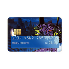 Load image into Gallery viewer, Anime Neon Genesis Evangelion  Credit Card Skins (4-in-1 Pack)
