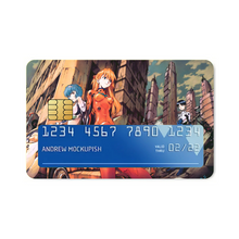 Load image into Gallery viewer, Anime Neon Genesis Evangelion  Credit Card Skins (4-in-1 Pack)

