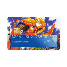 Load image into Gallery viewer, Anime Neon Genesis Evangelion Credit Card Skins (4-in-1 Pack)
