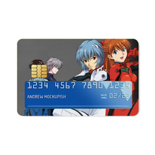 Load image into Gallery viewer, Anime Neon Genesis Evangelion  Credit Card Skins (4-in-1 Pack)
