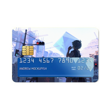 Load image into Gallery viewer, Anime Neon Genesis Evangelion  Credit Card Skins (4-in-1 Pack)
