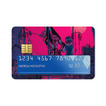 Load image into Gallery viewer, Anime Neon Genesis Evangelion  Credit Card Skins (4-in-1 Pack)
