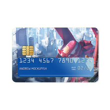 Load image into Gallery viewer, Anime Neon Genesis Evangelion  Credit Card Skins (4-in-1 Pack)
