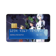 Load image into Gallery viewer, Anime Neon Genesis Evangelion  Credit Card Skins (4-in-1 Pack)
