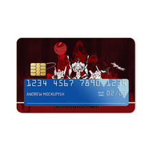 Load image into Gallery viewer, Anime Neon Genesis Evangelion  Credit Card Skins (4-in-1 Pack)

