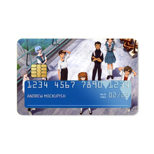 Load image into Gallery viewer, Anime Neon Genesis Evangelion  Credit Card Skins (4-in-1 Pack)
