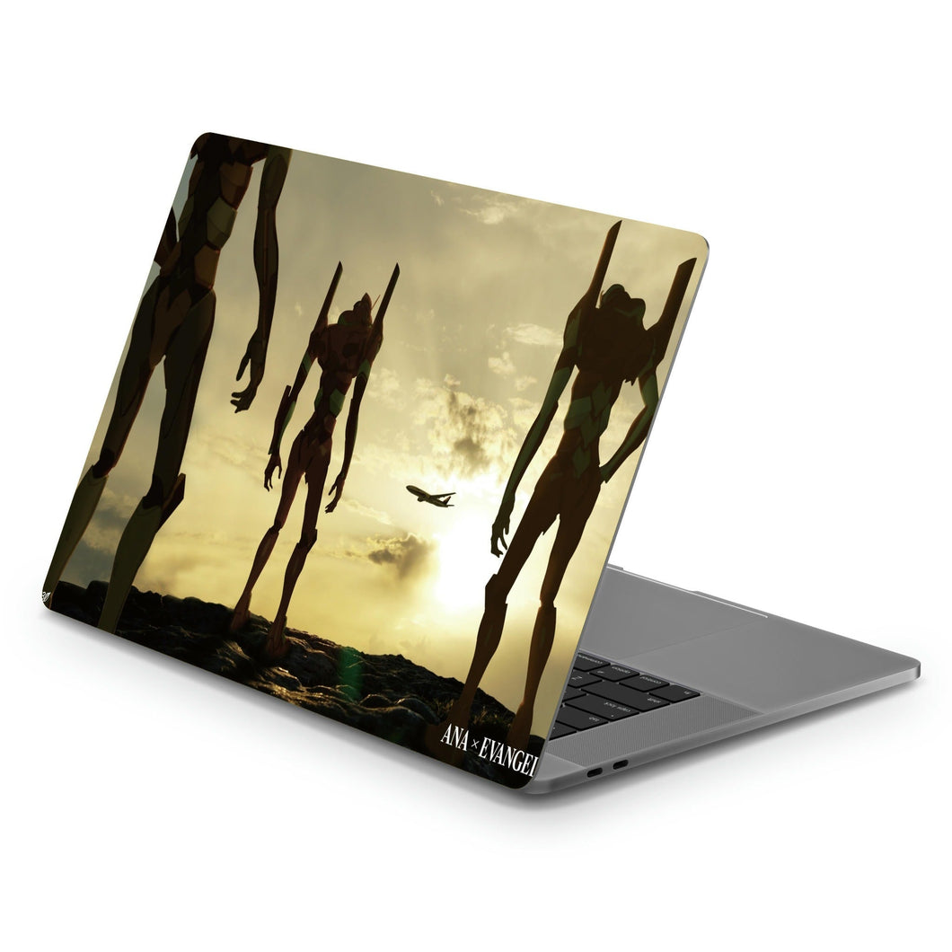 Anime Neon Genesis Evangelion  Macbook Skin
