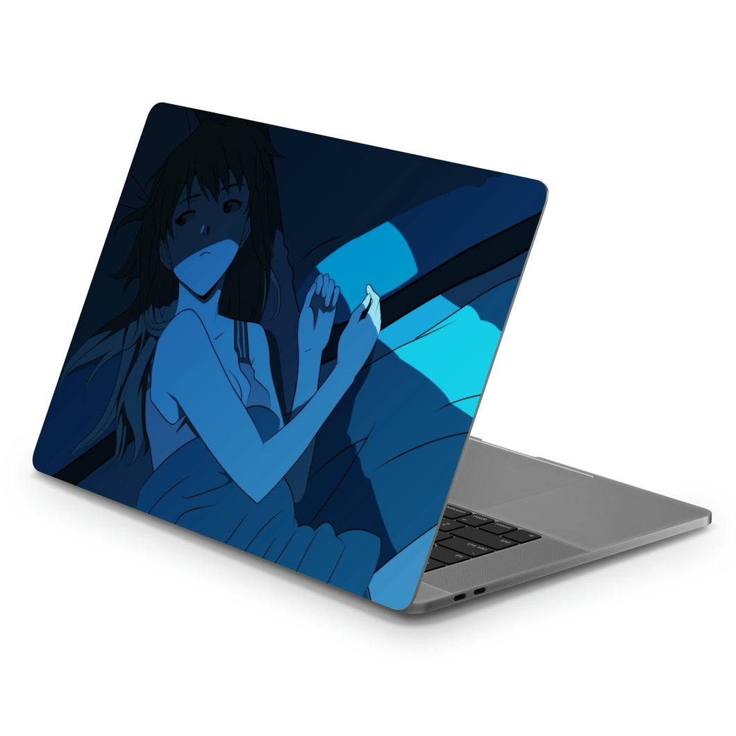 Anime Neon Genesis Evangelion  Macbook Skin