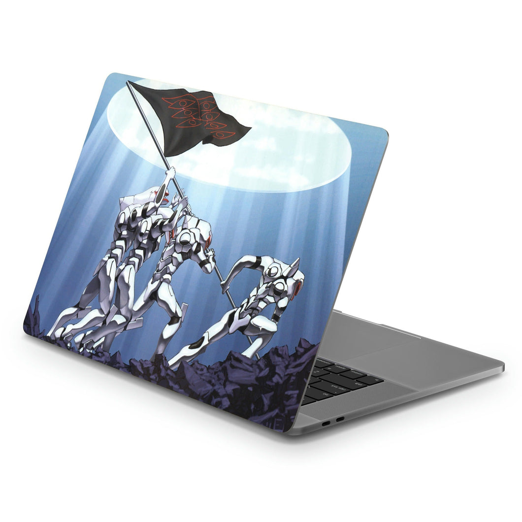 Anime Neon Genesis Evangelion Macbook Skin
