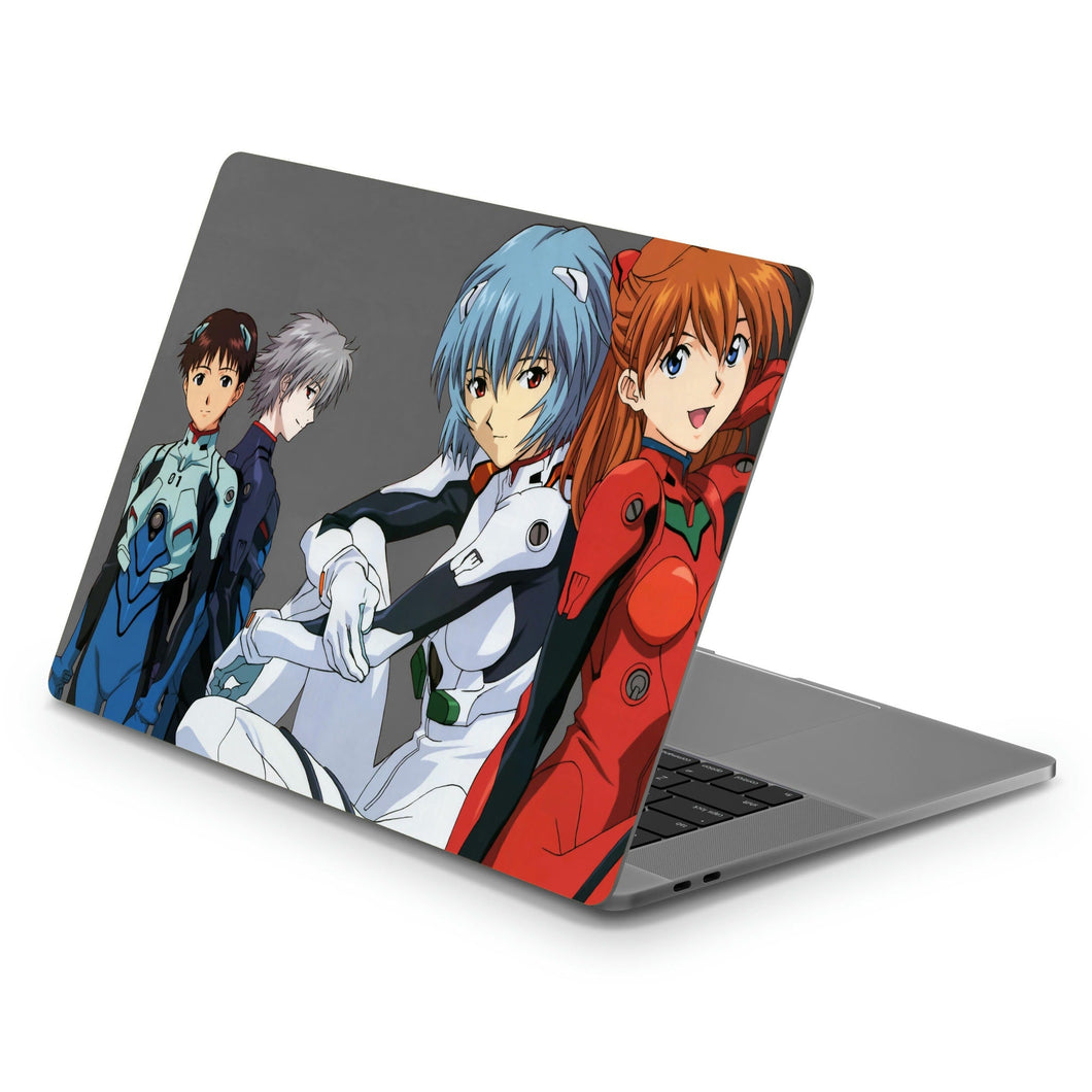 Anime Neon Genesis Evangelion  Macbook Skin
