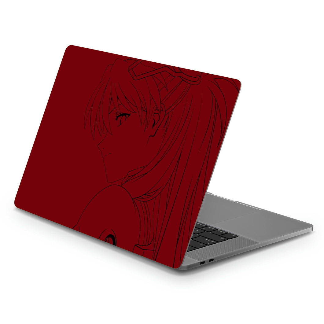 Anime Neon Genesis Evangelion  Macbook Skin
