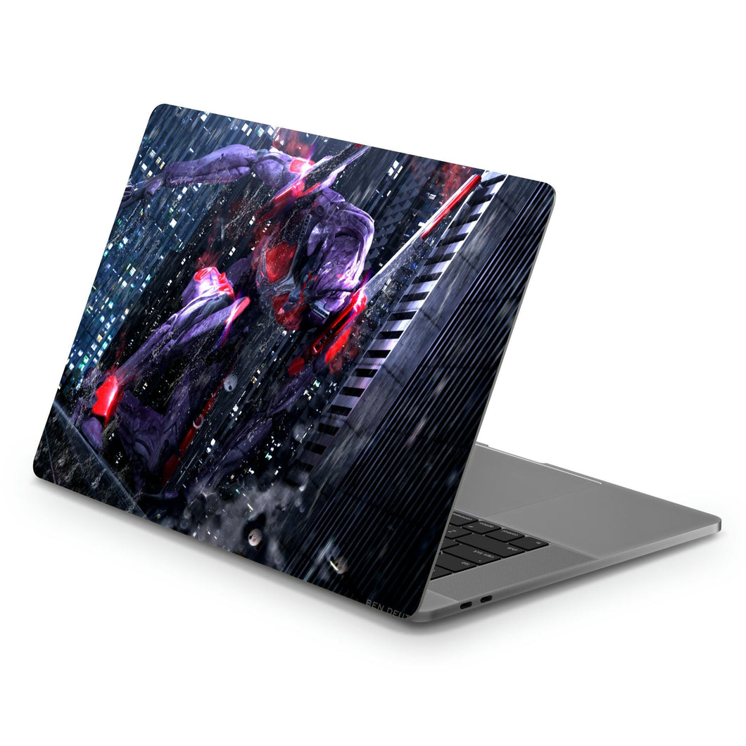 Anime Neon Genesis Evangelion  Macbook Skin