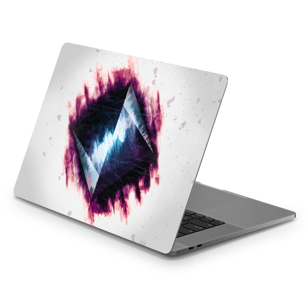 Anime Neon Genesis Evangelion Macbook Skin