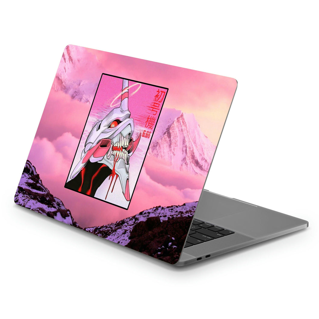 Anime Neon Genesis Evangelion  Macbook Skin