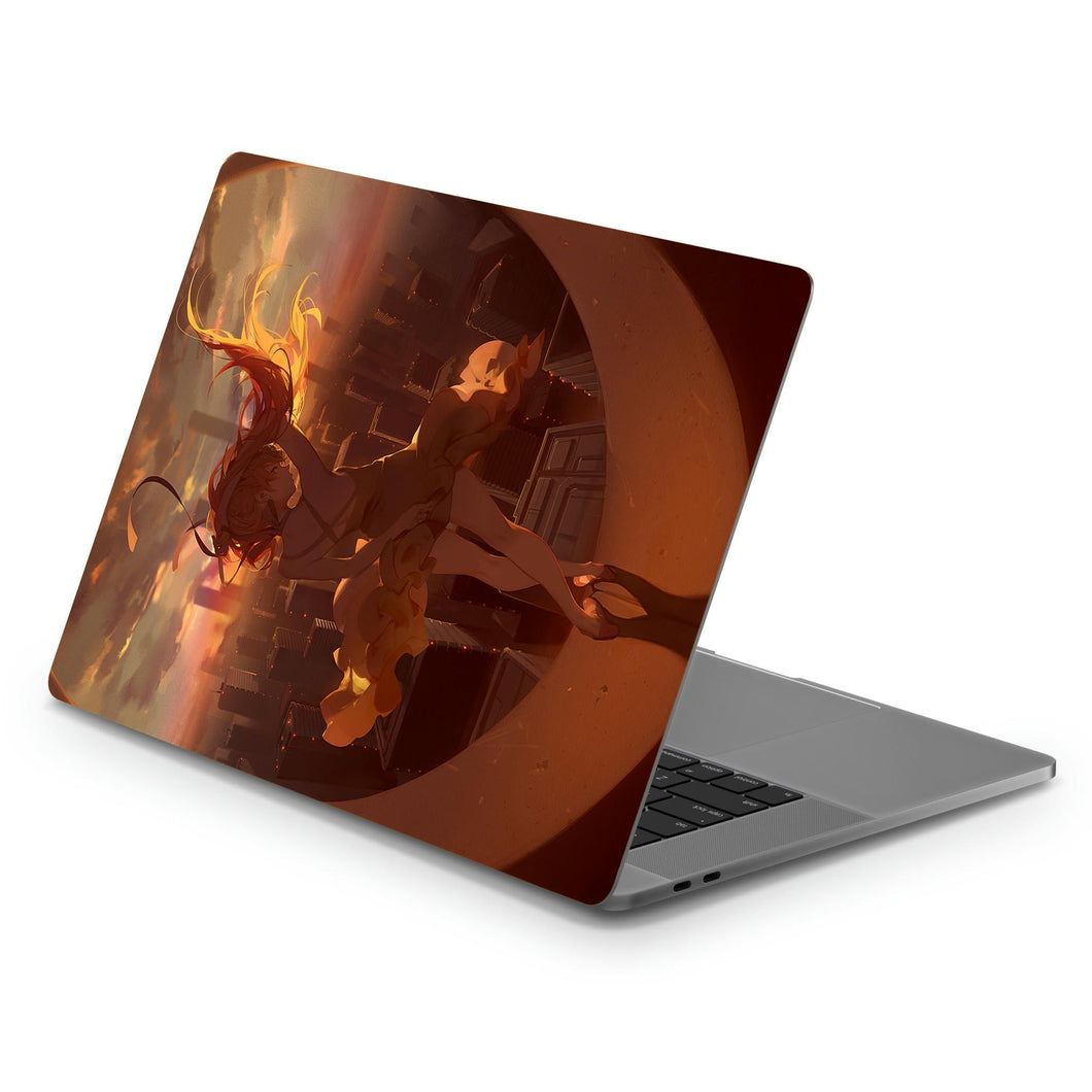 Anime Neon Genesis Evangelion  Macbook Skin