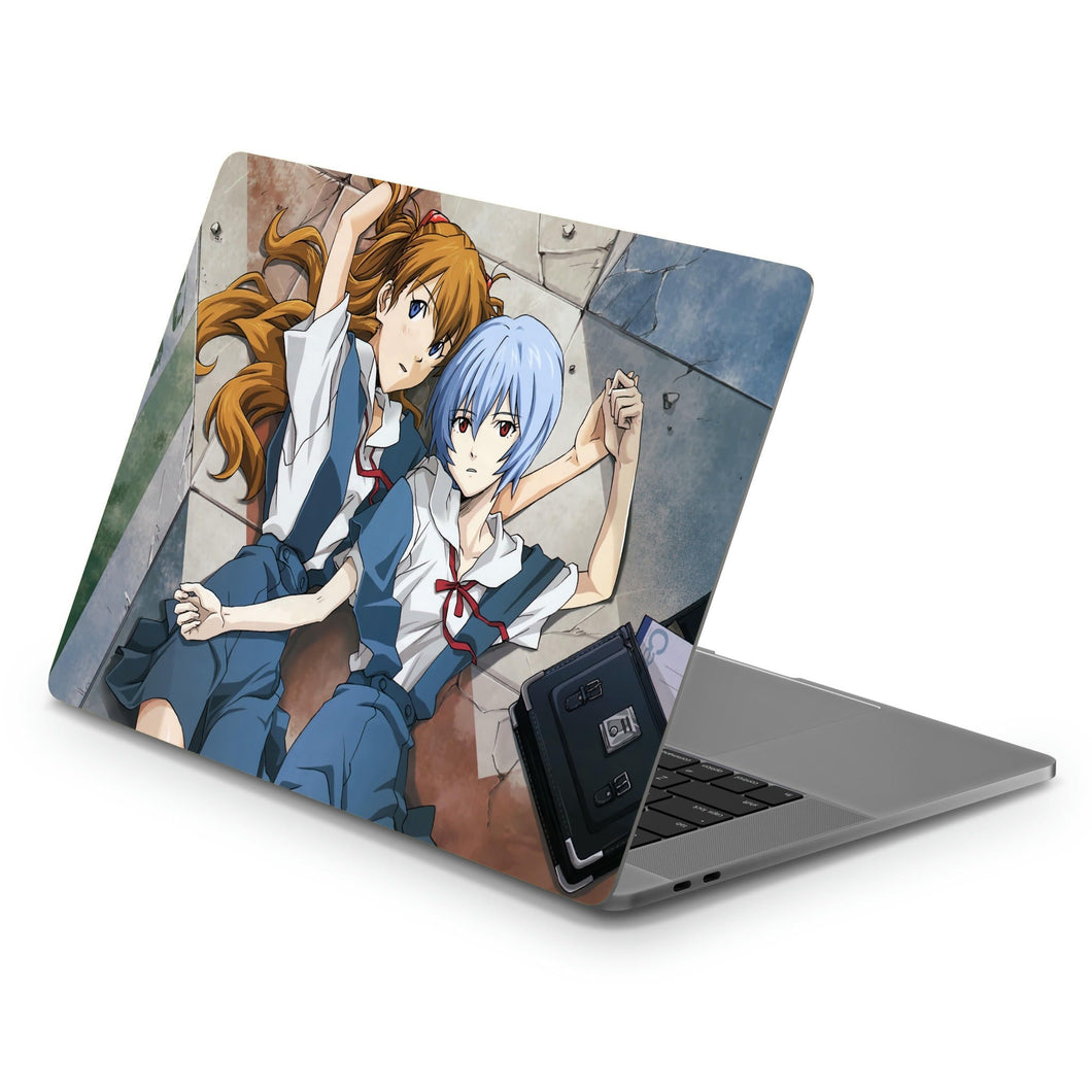 Anime Neon Genesis Evangelion  Macbook Skin