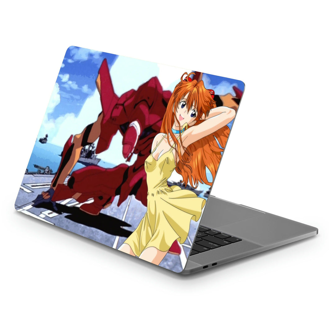 Anime Neon Genesis Evangelion  Macbook Skin