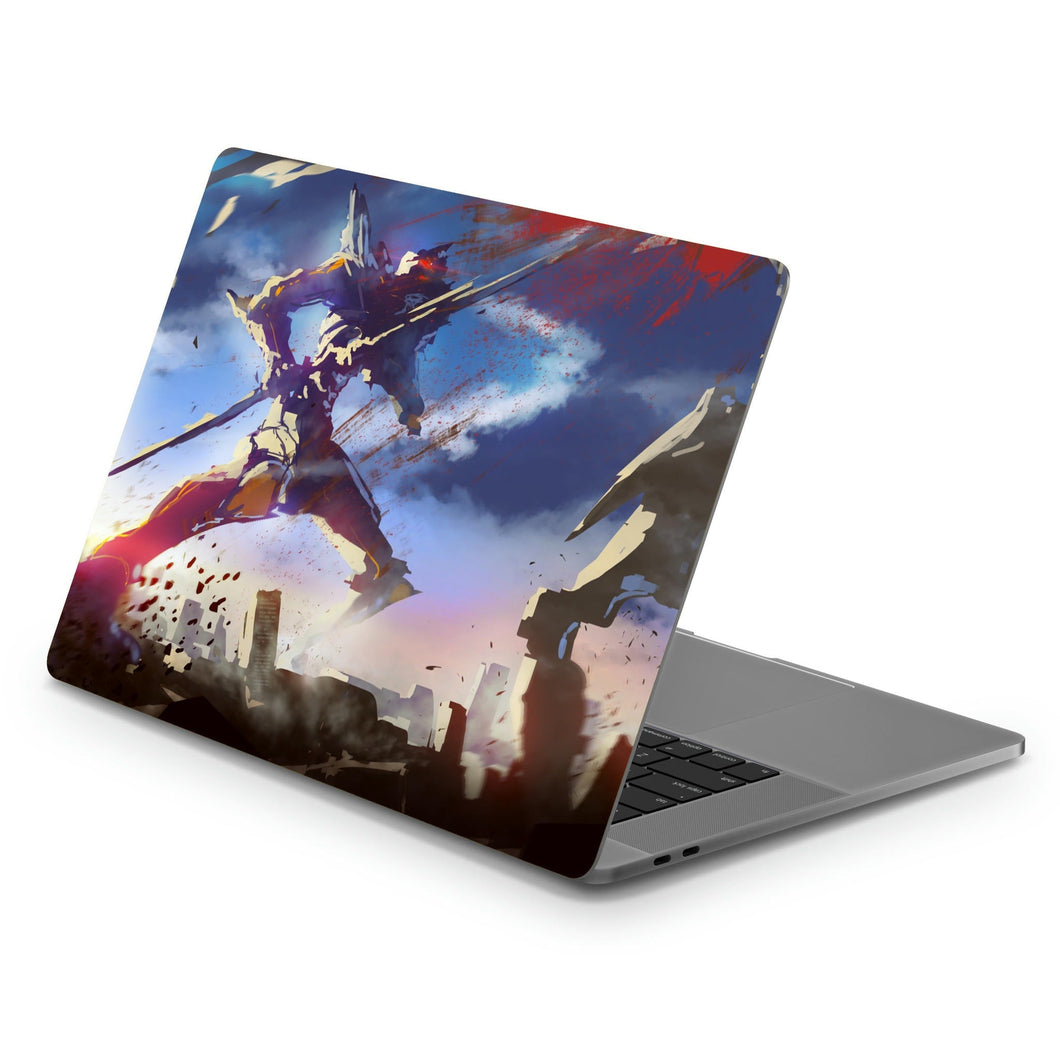 Anime Neon Genesis Evangelion Macbook Skin