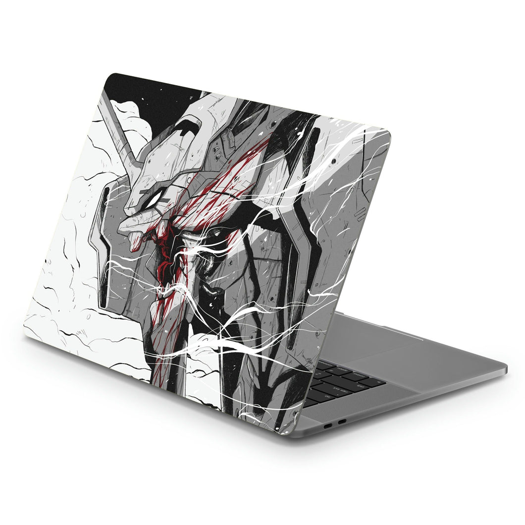 Anime Neon Genesis Evangelion  Macbook Skin