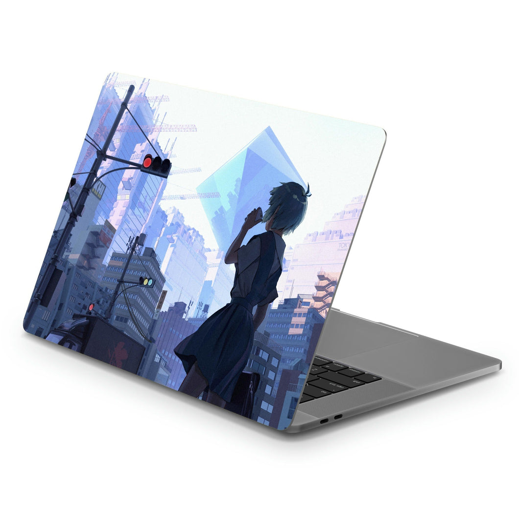 Anime Neon Genesis Evangelion  Macbook Skin