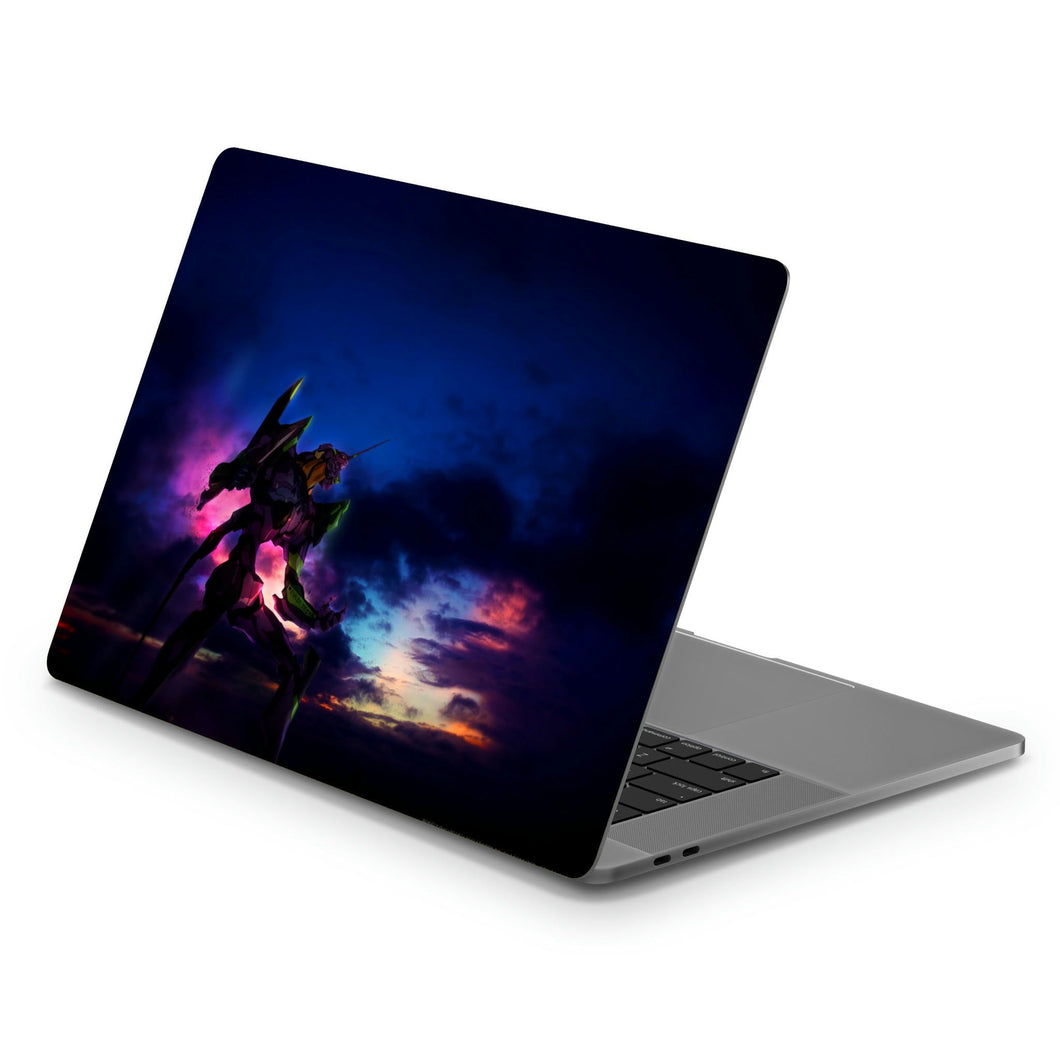 Anime Neon Genesis Evangelion Macbook Skin