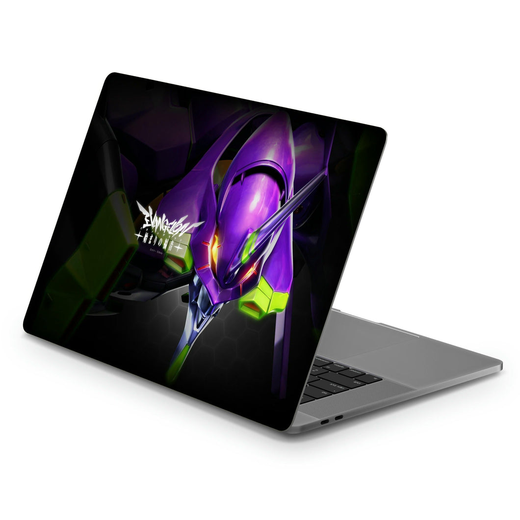 Anime Neon Genesis Evangelion  Macbook Skin