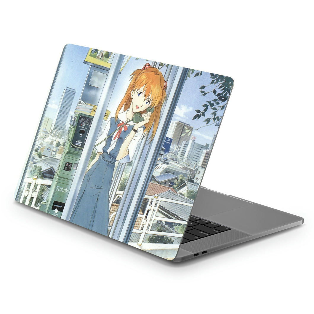 Anime Neon Genesis Evangelion  Macbook Skin
