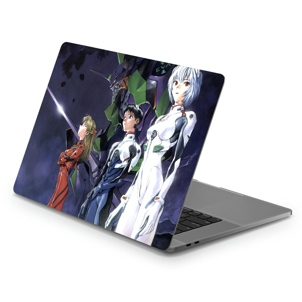 Anime Neon Genesis Evangelion  Macbook Skin