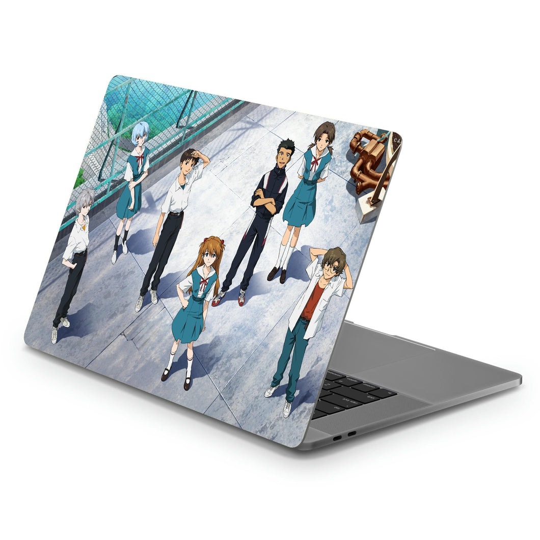Anime Neon Genesis Evangelion  Macbook Skin