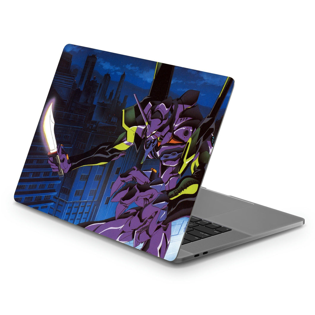 Anime Neon Genesis Evangelion  Macbook Skin