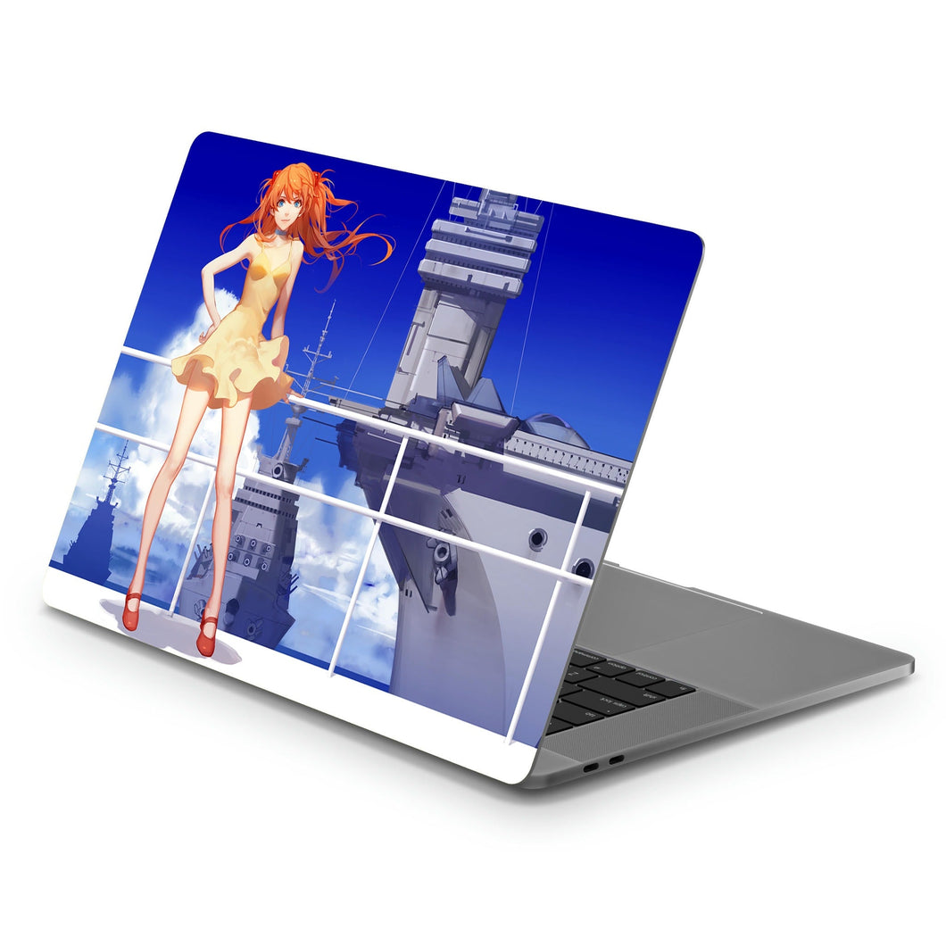 Anime Neon Genesis Evangelion  Macbook Skin