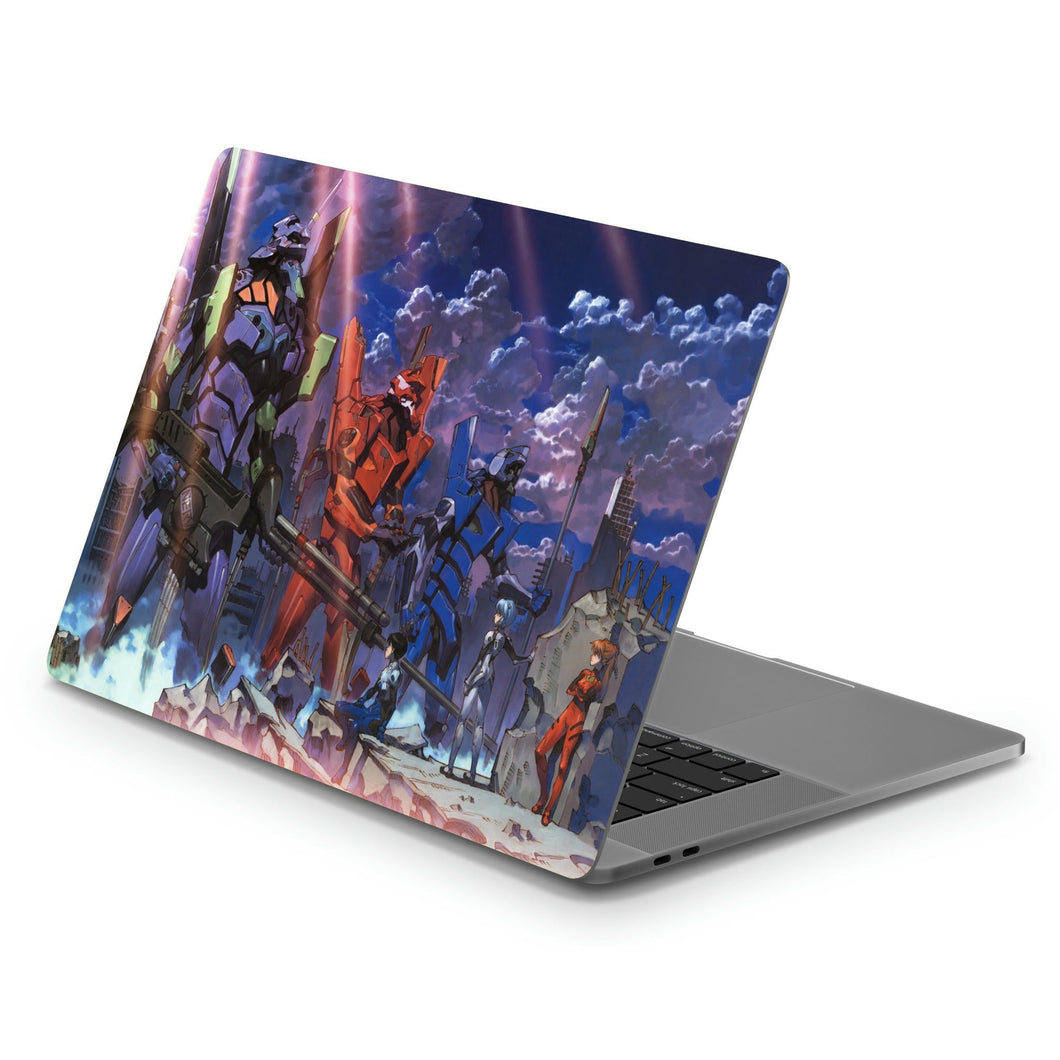 Anime Neon Genesis Evangelion  Macbook Skin
