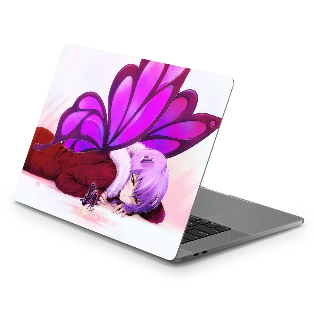 Anime Neon Genesis Evangelion  Macbook Skin