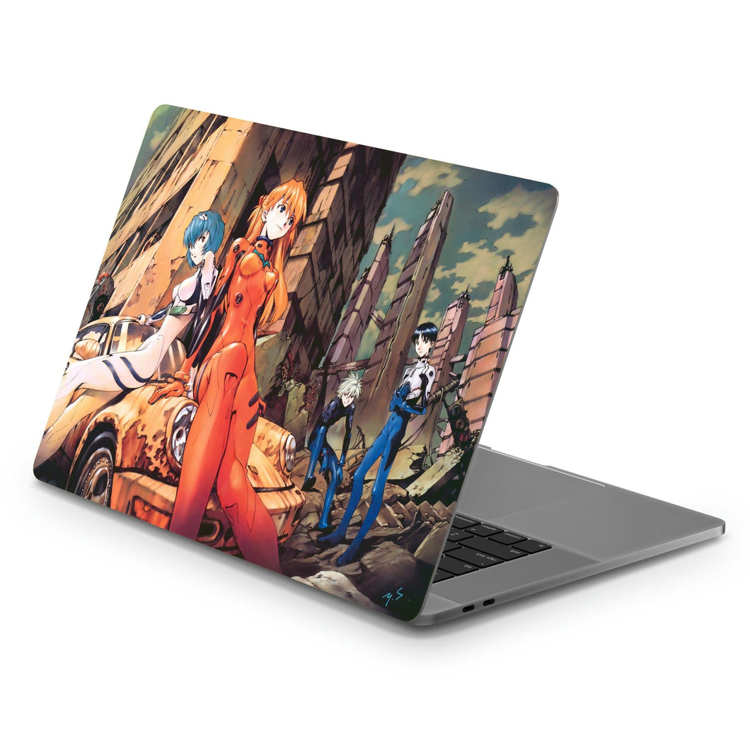 Anime Neon Genesis Evangelion  Macbook Skin