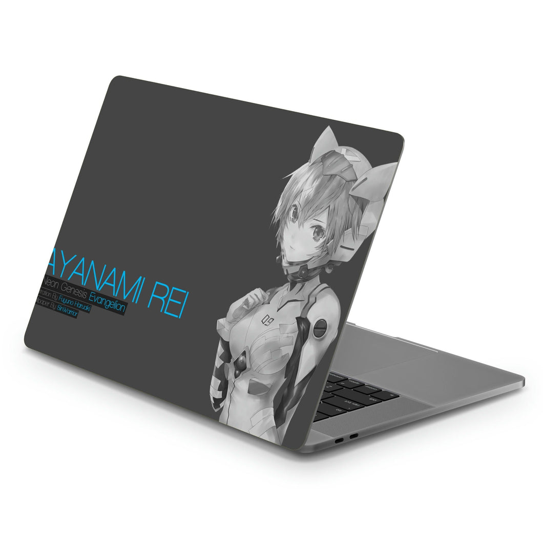 Anime Neon Genesis Evangelion  Macbook Skin