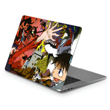 Load image into Gallery viewer, Anime Neon Genesis Evangelion Macbook Skin
